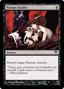 (image for) Human Frailty