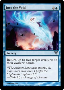 (image for) Into the Void