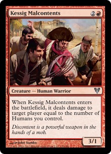 (image for) Kessig Malcontents