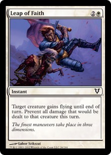 (image for) Leap of Faith