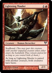 (image for) Lightning Mauler