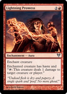 (image for) Lightning Prowess