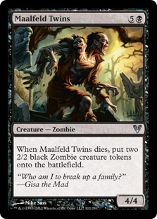 (image for) Maalfeld Twins