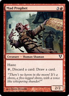 (image for) Mad Prophet