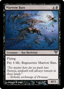 (image for) Marrow Bats