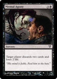 (image for) Mental Agony