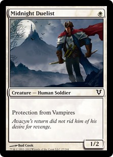 (image for) Midnight Duelist