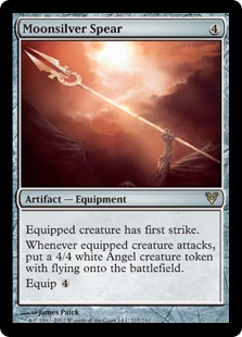 (image for) Moonsilver Spear
