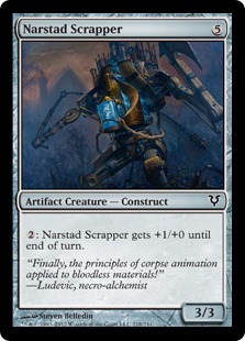(image for) Narstad Scrapper