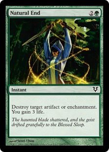 (image for) Natural End