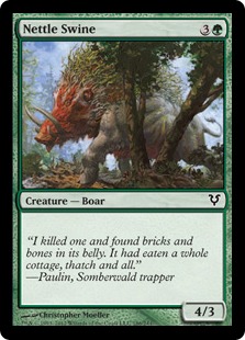 (image for) Nettle Swine