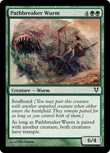 (image for) Pathbreaker Wurm