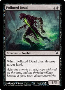 (image for) Polluted Dead
