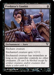 (image for) Predator's Gambit