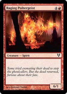 (image for) Raging Poltergeist
