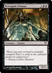 (image for) Renegade Demon