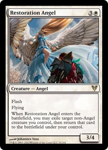 (image for) Restoration Angel