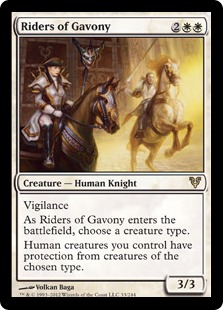 (image for) Riders of Gavony
