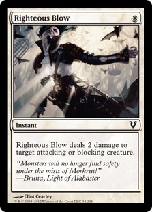 (image for) Righteous Blow