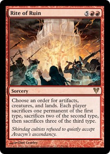 (image for) Rite of Ruin