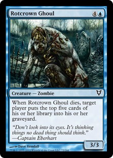 (image for) Rotcrown Ghoul
