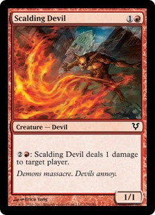 (image for) Scalding Devil