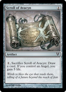 (image for) Scroll of Avacyn