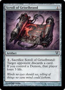 (image for) Scroll of Griselbrand