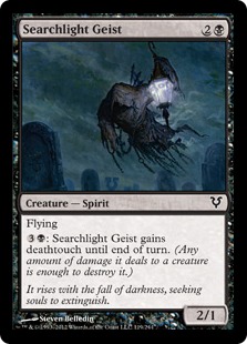 (image for) Searchlight Geist