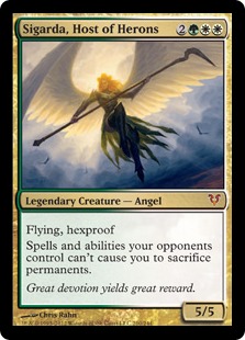 (image for) Sigarda, Host of Herons