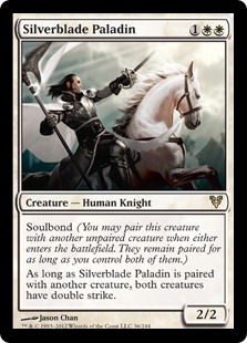 (image for) Silverblade Paladin