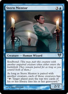 (image for) Stern Mentor