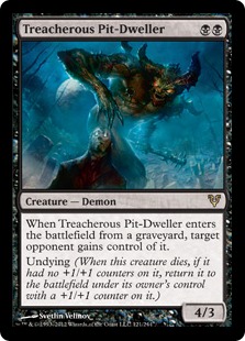 (image for) Treacherous Pit-Dweller
