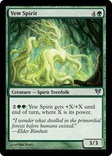 (image for) Yew Spirit