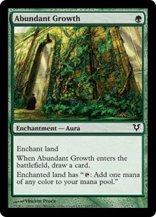 (image for) Abundant Growth (Foil)