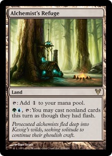 (image for) Alchemist's Refuge (Foil)