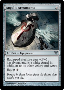 (image for) Angelic Armaments (Foil)