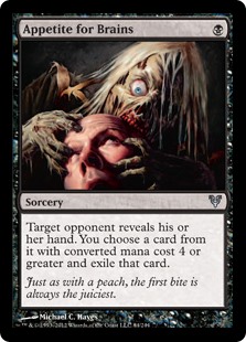 (image for) Appetite for Brains (Foil)
