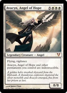 (image for) Avacyn, Angel of Hope (Foil)
