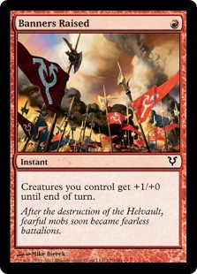 (image for) Banners Raised (Foil)