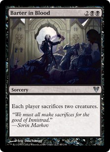 (image for) Barter in Blood (Foil)