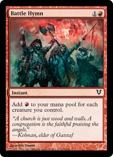 (image for) Battle Hymn (Foil)