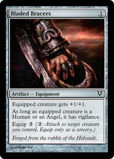 (image for) Bladed Bracers (Foil)