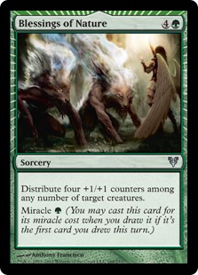 (image for) Blessings of Nature (Foil)