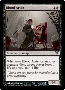 (image for) Blood Artist (Foil)