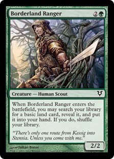 (image for) Borderland Ranger (Foil)