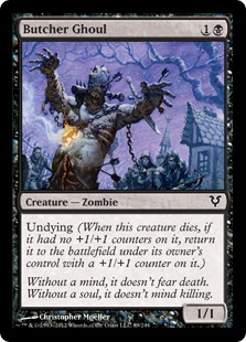 (image for) Butcher Ghoul (Foil)