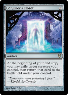 (image for) Conjurer's Closet (Foil)