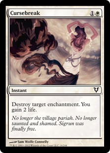 (image for) Cursebreak (Foil)