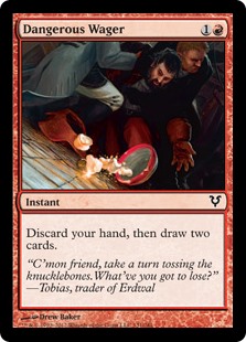 (image for) Dangerous Wager (Foil)